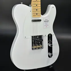 FENDER TRADITIONAL 50S TELECASTER WHITE BLONDE MAPLE