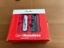 FENDER GENERATION 4 NOISELESS TELECASTER SINGLE-COIL PICKUP - SET