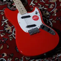 SQUIER BY FENDER SONIC MUSTANG TORINO RED