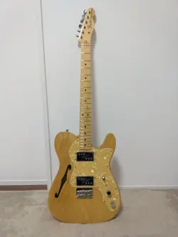 FENDER '72 TELECASTER THINLINE SAFE PACKING!