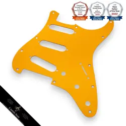 ANODIZED GOLD PICKGUARD