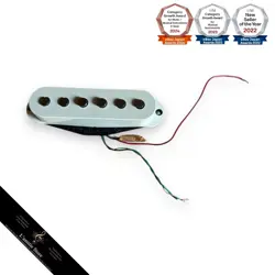 DIMARZIO DP117 WHITE HSS GUITAR PICKUP TESTED FOR FENDER STRAT