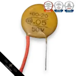 VINTAGE FENDER DILECTRON CERAMIC CAPACITOR FOR STRAT TELE 1960S