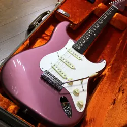 FENDER LIMITED CHAR STRATOCASTER BURGUNDY 2024 ELECTRIC GUITAR