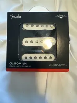 FENDER CUSTOM SHOP '54 STRATOCASTER PICKUPS SET GUITAR BRAND NEW