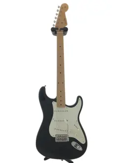 FENDER JAPAN ELECTRIC GUITAR/STRATO TYPE/BLACK/SSS/SYNCHRO TYPE/TRAD II 50S ST