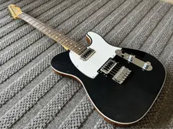 TELECASTER BLACK EQUIPPED