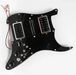 HSH PREWIRED LOADED PICKGUARD WITH HUMBUCKER PICKUPS FOR FENDER ST GUITAR