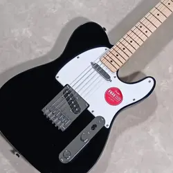 SQUIER BY FENDER SONIC TELECASTER BLACK WEIGHT 3.54KG