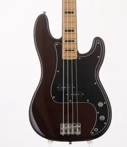 SQUIER BY FENDER CLASSIC VIBE 70S PRECISION BASS  WALNUT