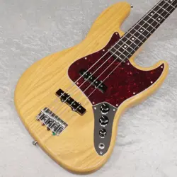 FENDER JAPAN LIMITED JAZZ BASS RAW ASH  VINTAGE NATURAL