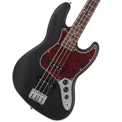 FENDER JAPAN LIMITED JAZZ BASS RAW ASH   BLACK