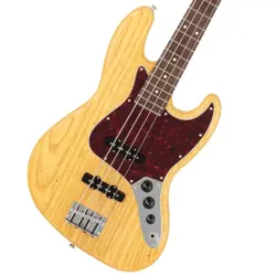 FENDER JAPAN LIMITED JAZZ BASS RAW ASH   VINTAGE NATURAL