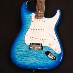 FENDER JAPAN HYBRID II STRATOCASTER BLUE BURST