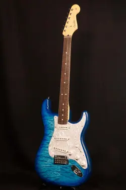 STRATOCASTER BLUE BURST