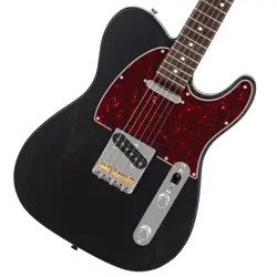 FENDER JAPAN LIMITED TELECASTER RAW ASH   BLACK