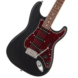 FENDER JAPAN LIMITED STRATOCASTER RAW ASH   BLACK