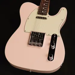 FENDER FSR COLLECTION 2024 TRADITIONAL 60S TELECASTER CUSTOM  SHELL PINK