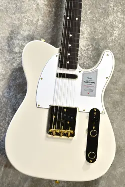 FENDER  JAPAN TRADITIONAL 2025 COLLECTION '60S TELECASTER -WHITE PEARL-