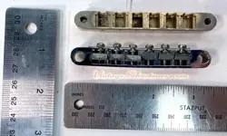 GUITAR BRIDGES LOT