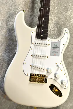 FENDER  JAPAN TRADITIONAL 2025 COLLECTION '60S STRATOCASTER -WHITE PEARL-