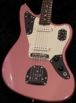 FENDER FSR  JAPAN TRADITIONAL 60S JAGUAR BURGUNDY MIST METALLIC