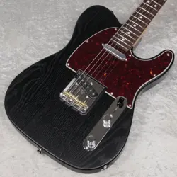 FENDER JAPAN LIMITED TELECASTER RAW ASH  BLACK