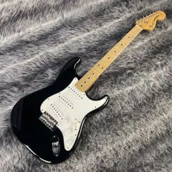 FENDER 70S STRATOCASTER EXPORT BLACK FROM JAPAN