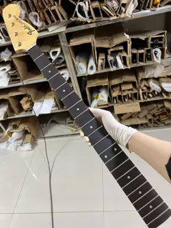 20FRETS ELECTRIC BASS NECK MAPLE JAZZ BASS FENDER 34INCH ROSEWOOD  DOT INLAY