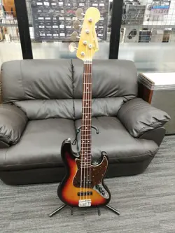 FENDER JAPAN ELECTRIC BASS JB62-66 3TS FROM JAPAN