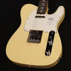 FENDER  MADE IN JAPAN TRADITIONAL 60S TELECASTER RW VINTAGE WHITE S/N:JD25007767