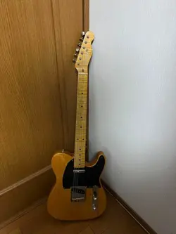 FENDER JAPAN TELECASTER NATURAL SAFE PACKING!