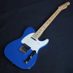 NEW FENDER / MADE IN JAPAN HYBRID II TELECASTER MAPLE FOREST BLUE S/N:JD25008176