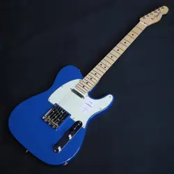 NEW FENDER / MADE IN JAPAN HYBRID II TELECASTER MAPLE FOREST BLUE S/N:JD25007634