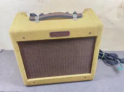 FENDER BRONCO AMP PR258 VINTAGE COMBO GUITAR AMPLIFIER CONFIRMED OPERATION