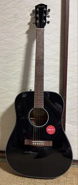 GUITAR BLACK SOUNDHOLE