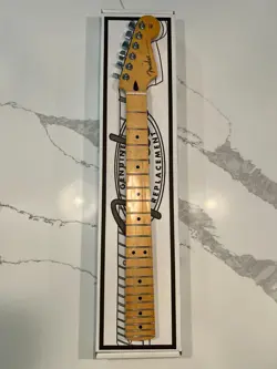 2024 FENDER PLAYER STRAT MAPLE NECK STRATOCASTER WITH TUNERS MIM