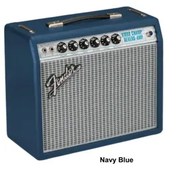 FENDER FSR  68 CUSTOM VIBRO CHAMP REVERB NAVY BLUE