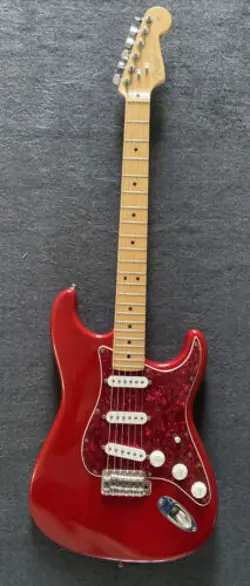 FENDER STRATOCASTER 60TH ANNIVERSARY 2006