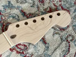 UNFINISHED FENDER AMERICAN PROFESSIONAL II STRATOCASTER GUITAR NECK