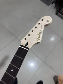 ROSEWOOD 22FRETS NATURAL COLOR MAPLE MATTE FINISH ELECTRIC GUITAR NECK FENDER