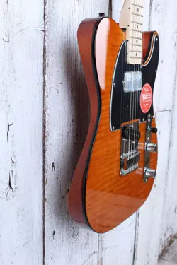 ELECTRIC GUITAR FLAME