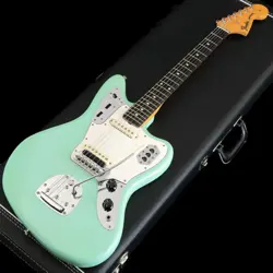 FENDER CUSTOM SHOP 1962 JAGUAR NOS SURF GREEN MADE IN USA 2012 ELECTRIC GUITAR