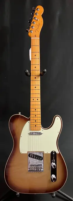 FENDER AMERICAN ULTRA TELECASTER ELECTRIC GUITAR MOCHA BURST FINISH W/ OHSC