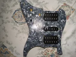 DIMARZIO LOADED FENDER AMERICAN PICKGUARD 253 156 HUMBUCKER TRUE VELVET