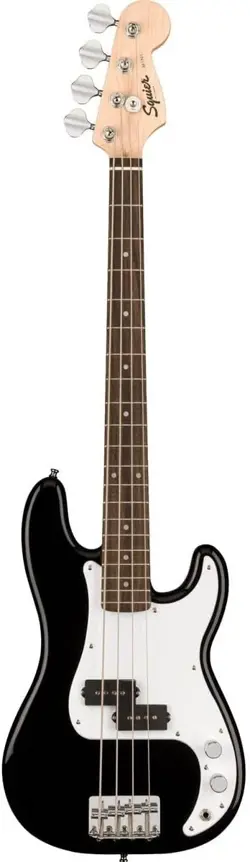 SQUIER BY FENDER MINI PRECISION SHORT SCALE BASS GUITAR WITH 2-YEAR WARRANTY,...