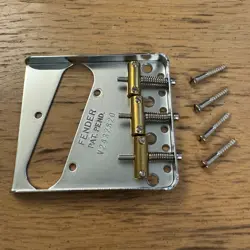 TELECASTER SERIAL BRASS