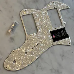 PEARLOID PICKGUARD TELE