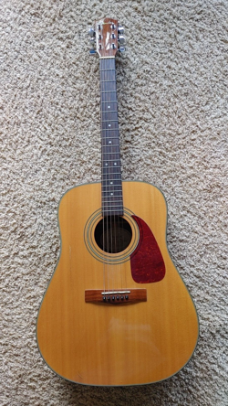 FENDER ACOUSTIC GUITAR-DG21S NAT