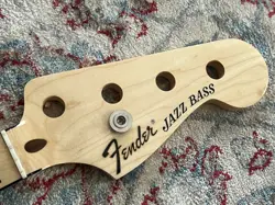 FENDER GEDDY LEE SIGNATURE JAZZ BASS NECK